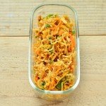 切り干し大根の梅しそ和えの作り置き・常備菜レシピ