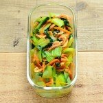 チンゲン菜と桜えびのオイスター炒めの常備菜・作り置きレシピ