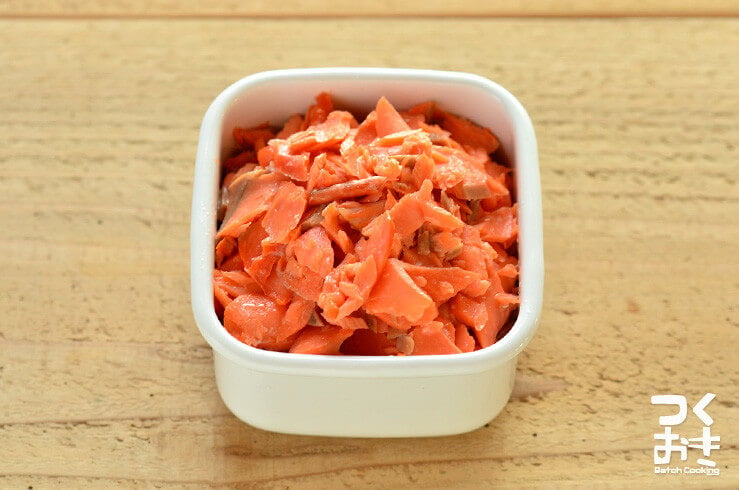 ほぐし鮭（鮭フレーク）の常備菜・作り置きレシピ