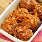 トマみそ煮込みハンバーグの常備菜・作り置きレシピ