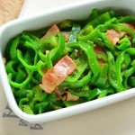 ベーコンとピーマンのチーズ炒めの常備菜・作り置きレシピ