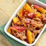 豚肉とさつまいもの甘辛炒めの常備菜・作り置きレシピ