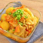 カレー肉じゃがの常備菜・作り置きレシピ