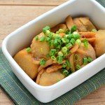 里芋といかくんの煮物の常備菜・作り置きレシピ