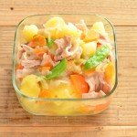 塩肉じゃがのレシピ写真