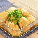 豆腐と鶏肉の和風ヘルシーハンバーグの常備菜・作り置きレシピ