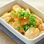 鶏むね肉のはちみつしょうが焼きの常備菜・作り置きレシピ