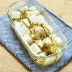 大根の昆布酢漬けの作り置き・常備菜レシピ