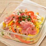 生ハムマリネのサラダの常備菜・作り置きレシピ