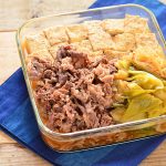 肉豆腐の常備菜・作り置きレシピ