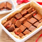 いちごの生チョコのレシピ