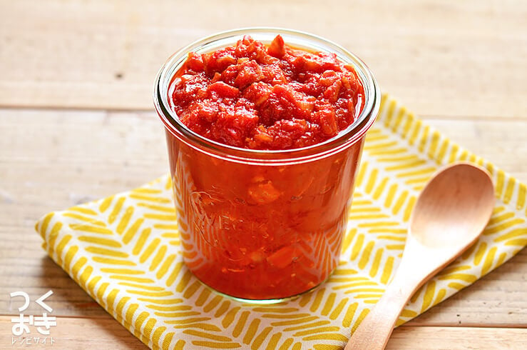 トマトソースの常備菜・作り置きレシピ