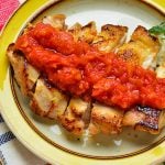 チキンソテー・トマトソースのレシピ写真