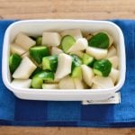 かぶときゅうりの塩漬けの常備菜・作り置きレシピ