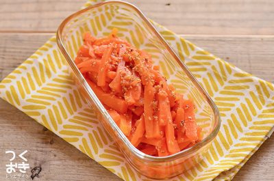 にんじんナムルの常備菜・作り置きレシピ