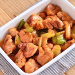 鶏肉と長ねぎの甘辛炒めのレシピ