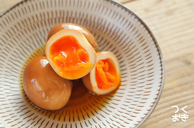 黒酢煮卵（味玉）の料理写真