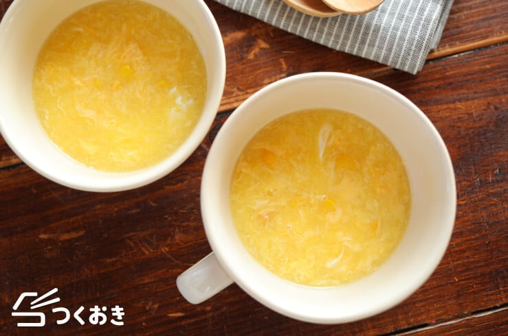 中華風コーンスープの料理写真