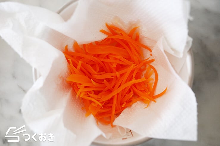 切り干し大根の中華風サラダの手順写真その１