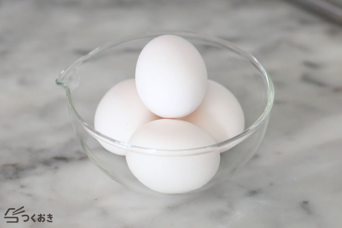 基本の煮卵（味玉）の手順写真その1