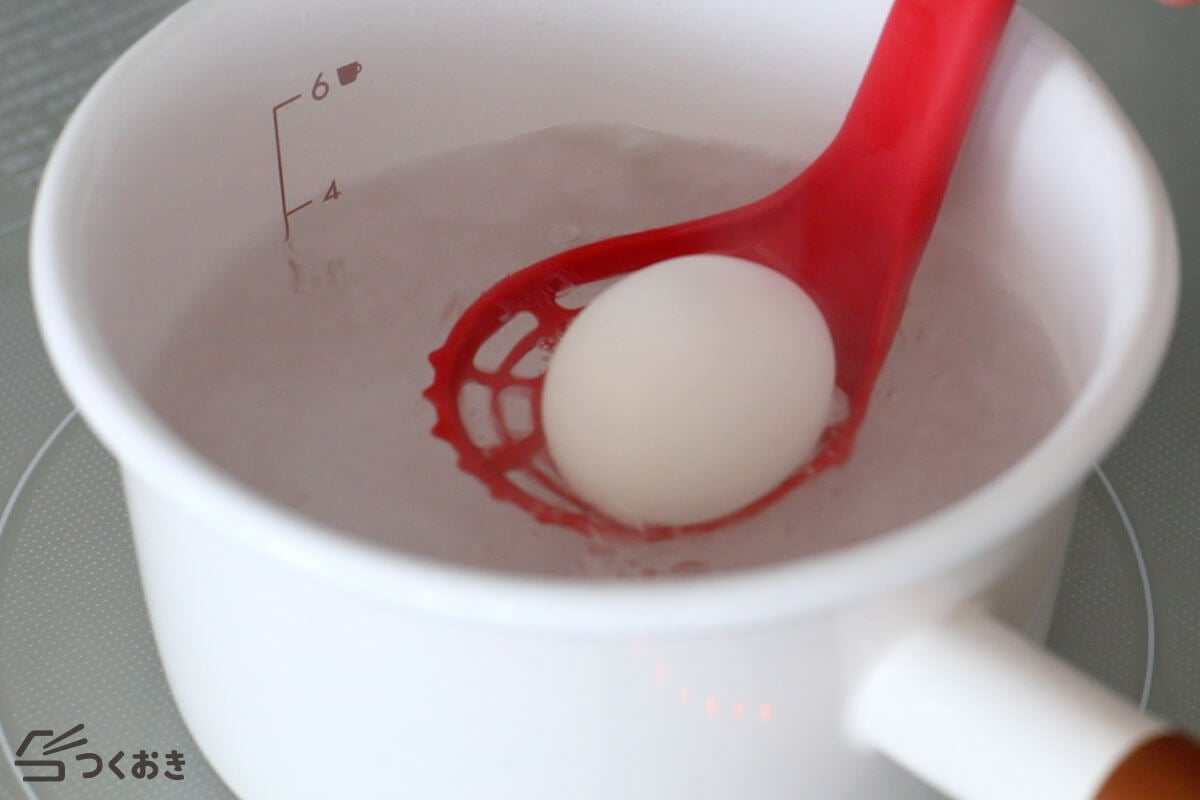 基本の煮卵（味玉）の手順写真その2