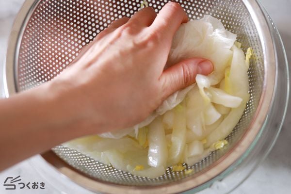 鶏肉と白菜のピリ辛みそ炒めのレシピ 作り方 つくおき