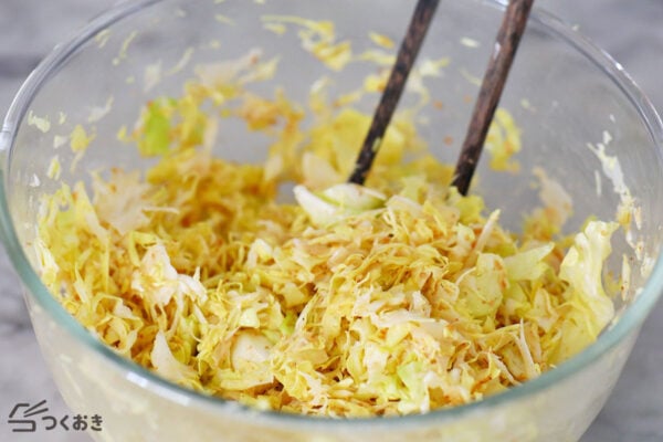 キャベツのごまだれのレシピ 作り方 つくおき