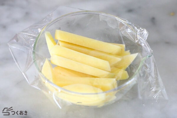 じゃがいもとさつま揚げの醤油炒めのレシピ 作り方 つくおき