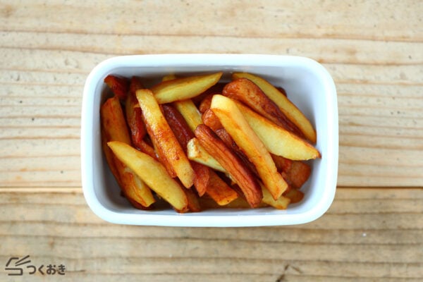 じゃがいもとさつま揚げの醤油炒めのレシピ 作り方 つくおき