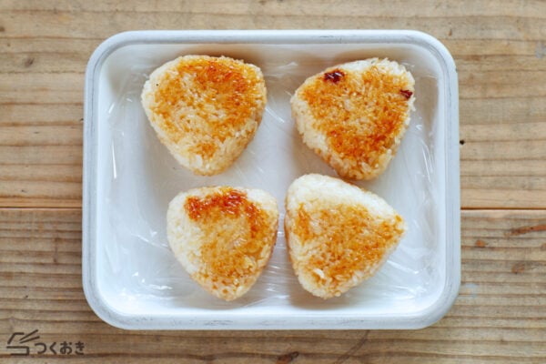 だし香る焼きおにぎりのレシピ 作り方 つくおき