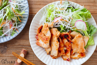 鶏むね肉の西京焼きの料理写真