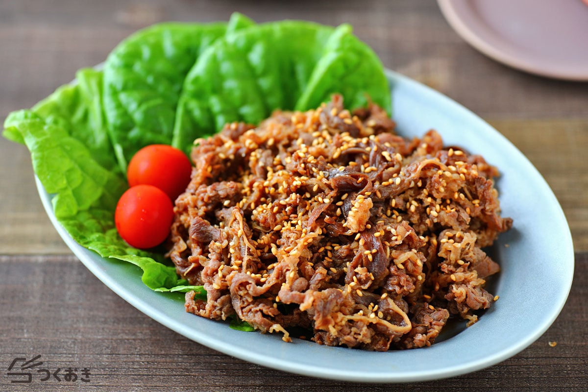 韓国風焼き肉のレシピ 作り方 つくおき