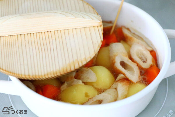 じゃがいもとちくわの煮物のレシピ 作り方 つくおき