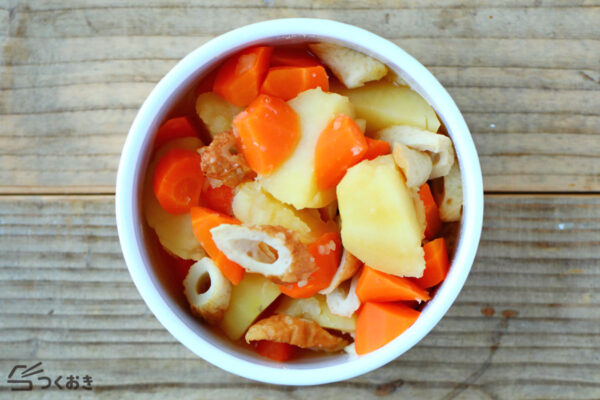 じゃがいもとちくわの煮物のレシピ 作り方 つくおき