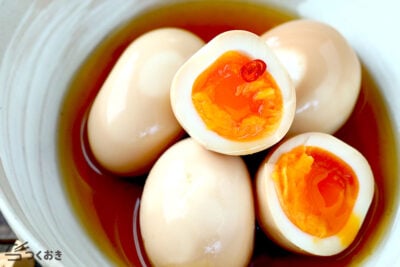 酢醤油煮卵