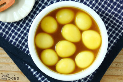 うずら卵のカレーピクルスの料理写真