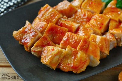 ピリ辛チキン照り焼きの料理写真