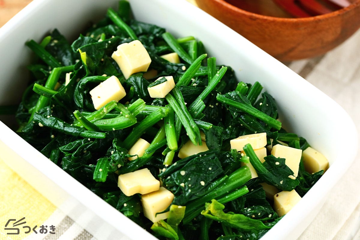 ほうれん草のフェタチーズのフリッタータ レシピ