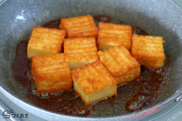 厚 揚げ トップ フライパン チーズ