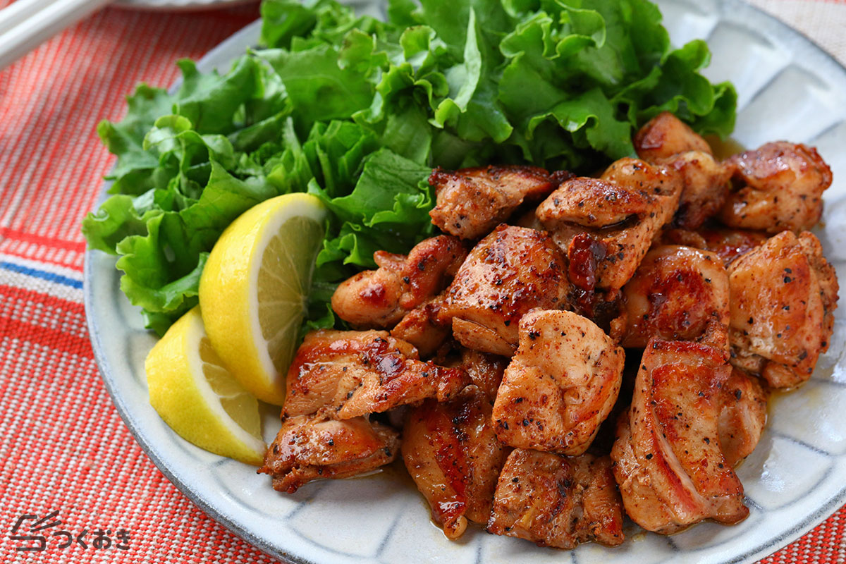 ペッパーチキン炒めのレシピ