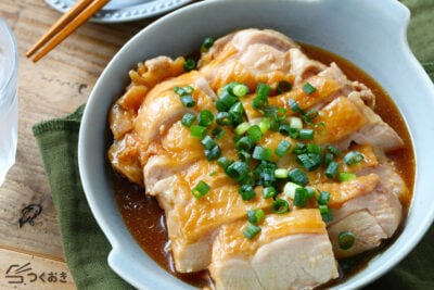 レンジ鶏チャーシューの料理写真
