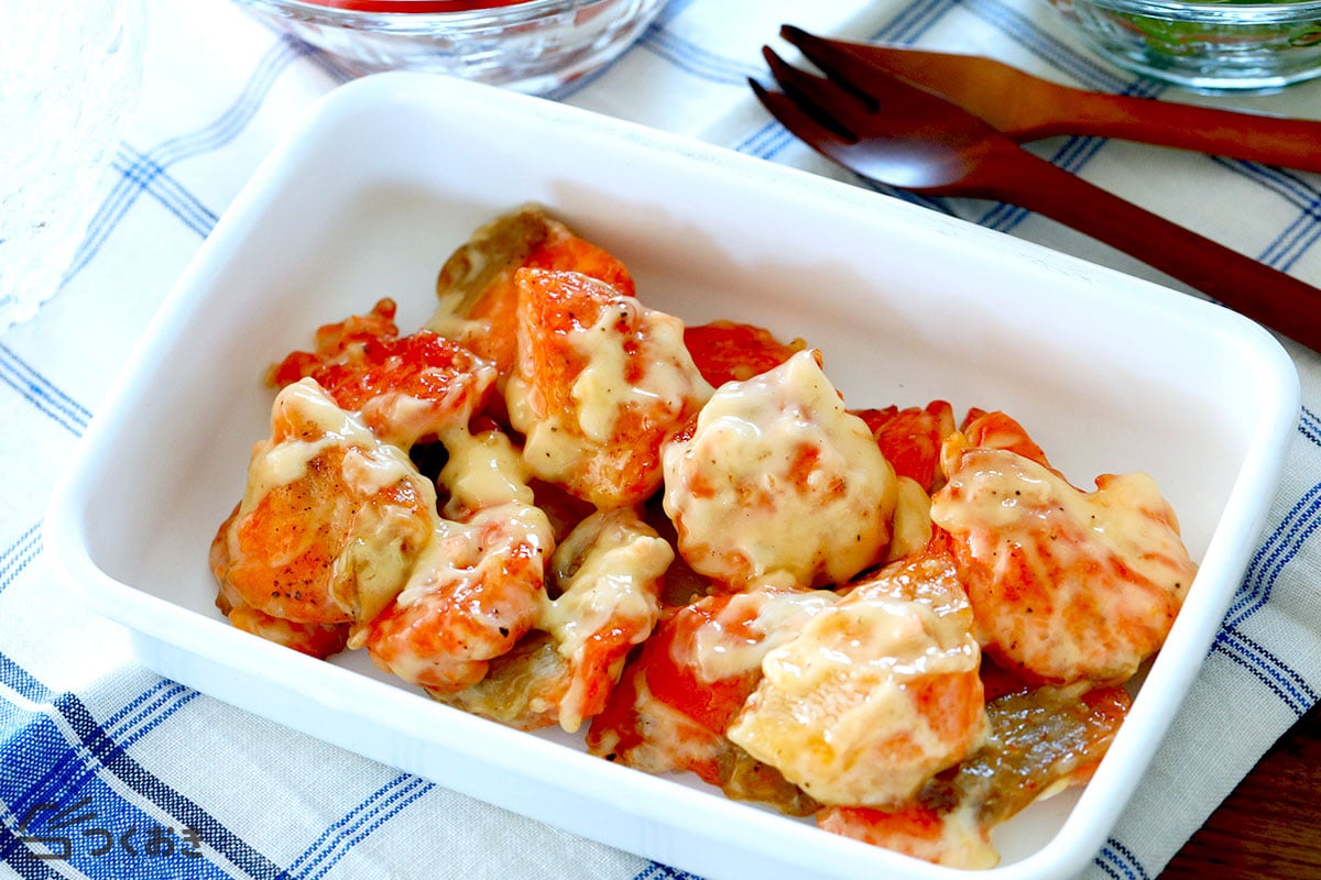 鮭マヨのレシピ/作り方 | つくおき