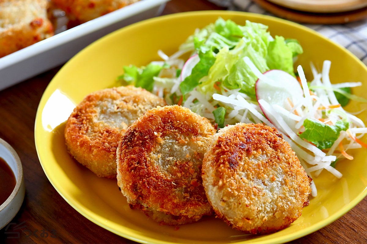 基本のポテトコロッケ