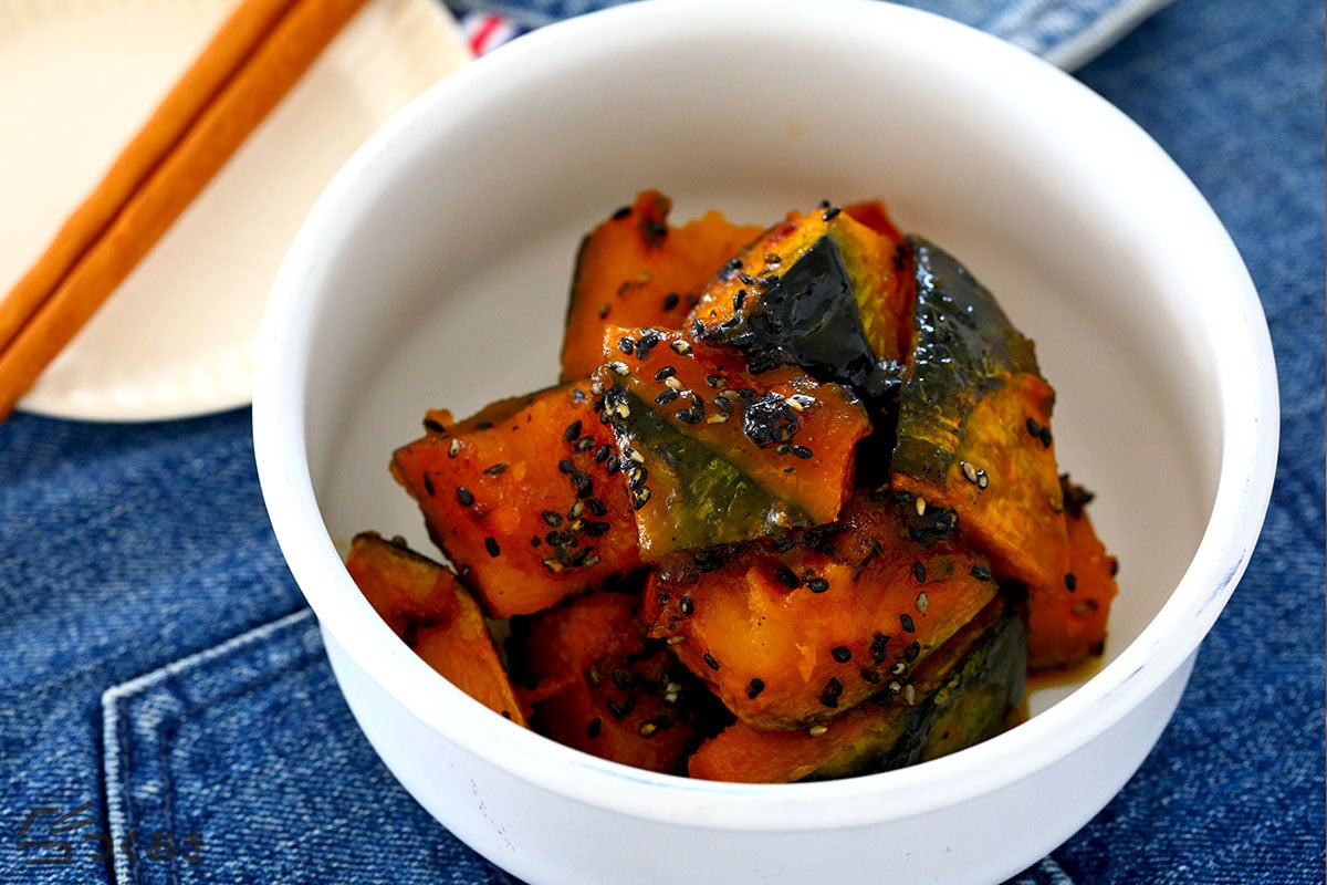 かぼちゃの大学芋風のレシピ/作り方 | つくおき