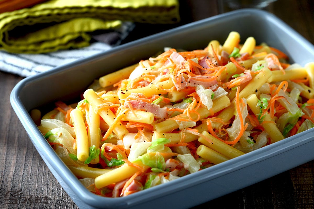 【マカロニサラダ】冷蔵庫 マカロニサラダの日持ち期間は？手作りは短い？保存方法や作り置き