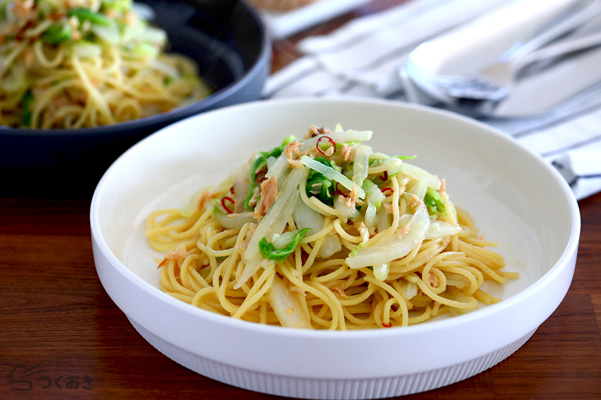 簡単本格的!ペペロンチーノ