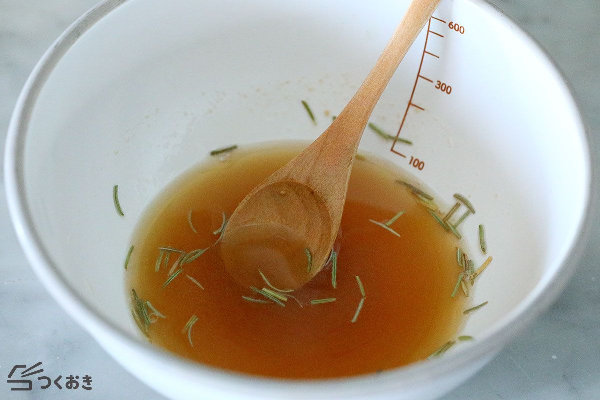 ラディッシュの甘酢漬けの手順写真その2