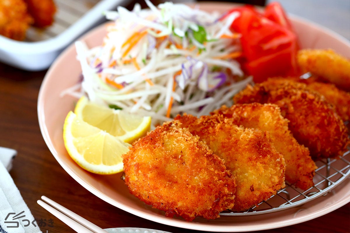 鶏むね肉のチキンカツのレシピ/作り方 | つくおき