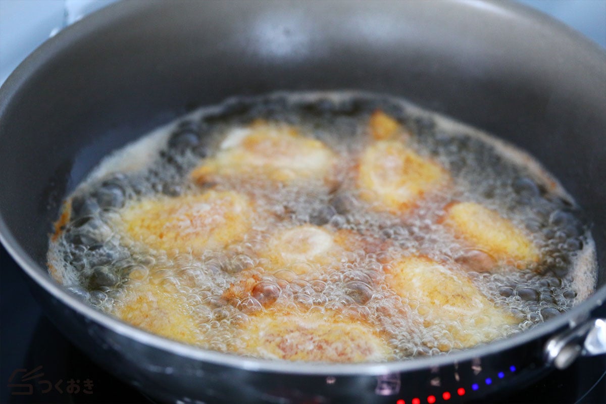 鶏むね肉のチキンカツの手順写真その3