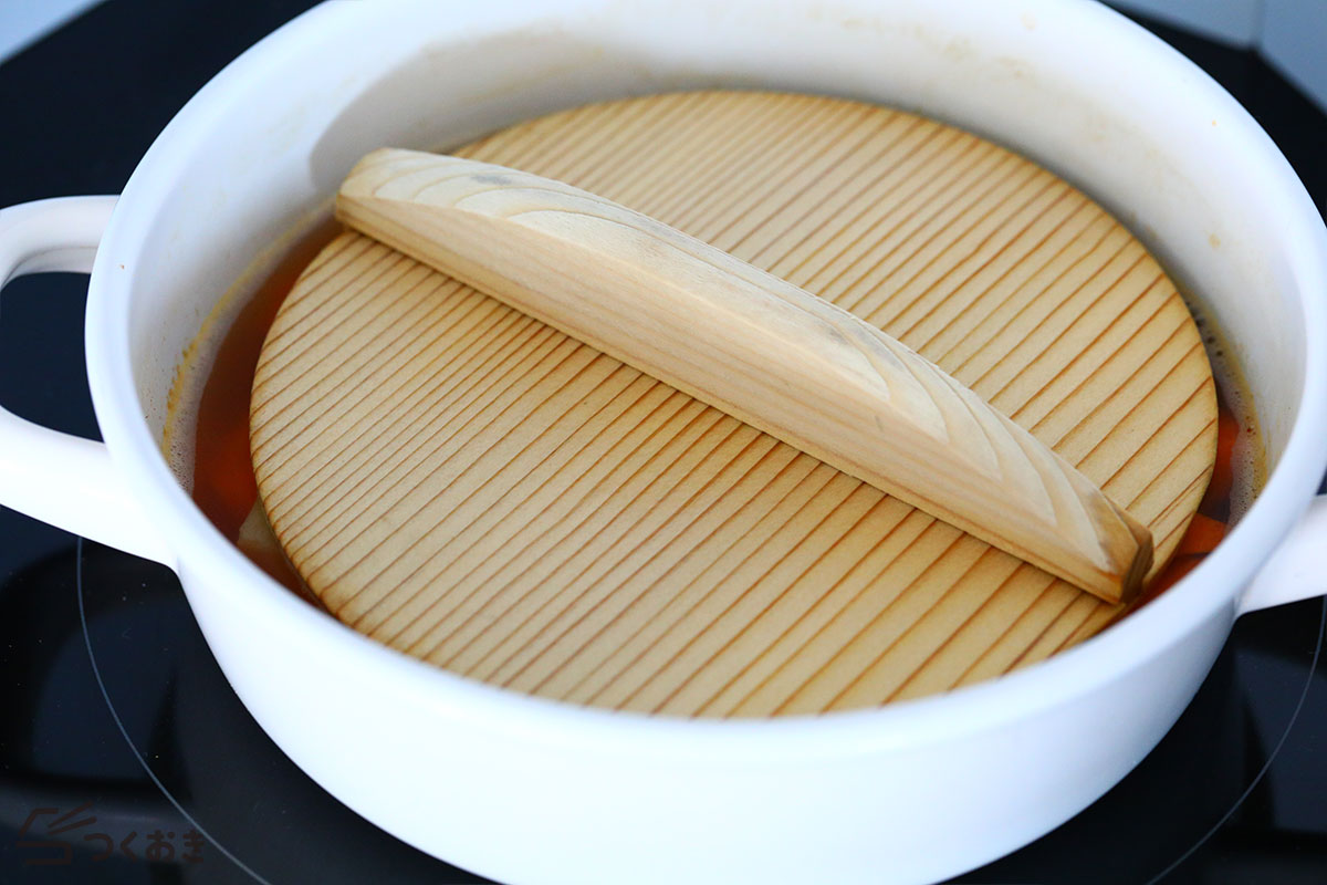 基本の高野豆腐の煮物の手順写真その5